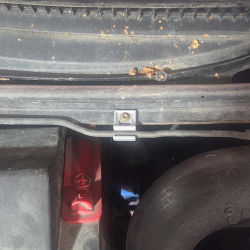 Klips til panserstang – Mercedes-Benz Vito W639